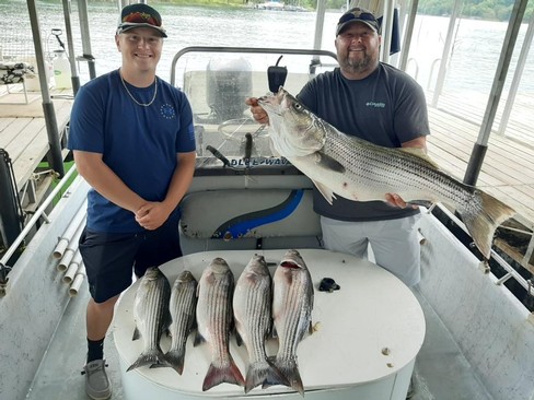 Nice Striped Bass