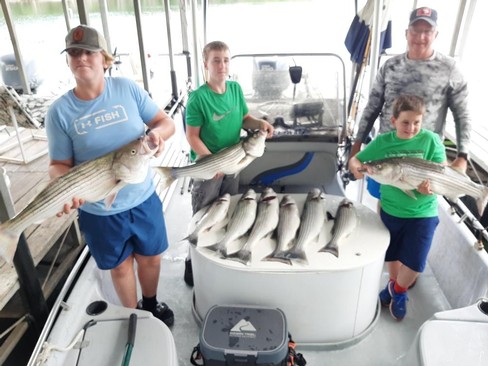 Nice Striped Bass
