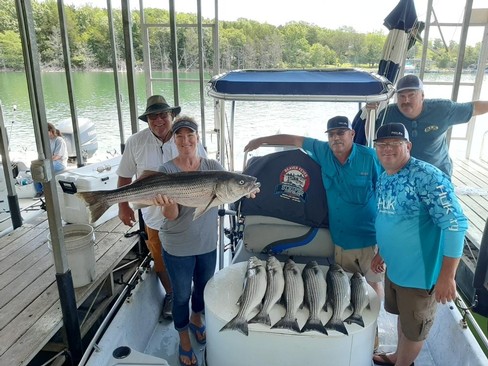 Nice Striped Bass