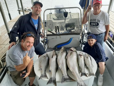 Nice Striped Bass