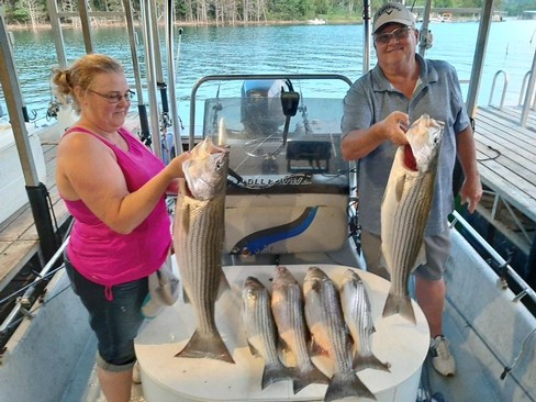 Nice Striped Bass