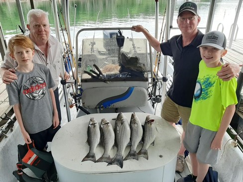 Nice Striped Bass
