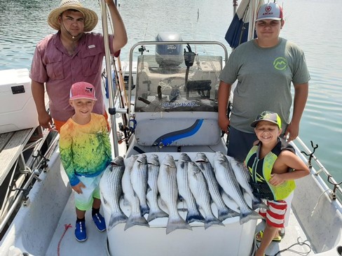 Nice Striped Bass