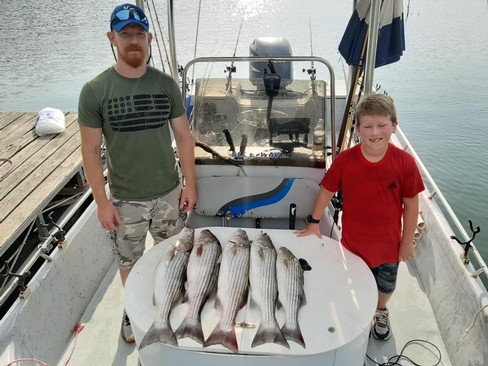 Nice Striped Bass