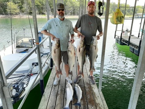 Nice Striped Bass