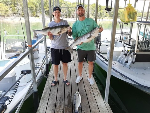 Nice Striped Bass