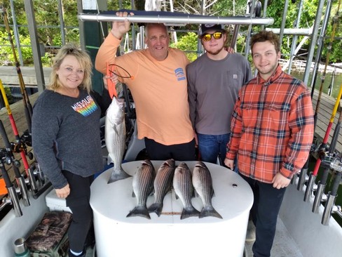 Nice Striped Bass