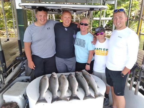 Nice Striped Bass