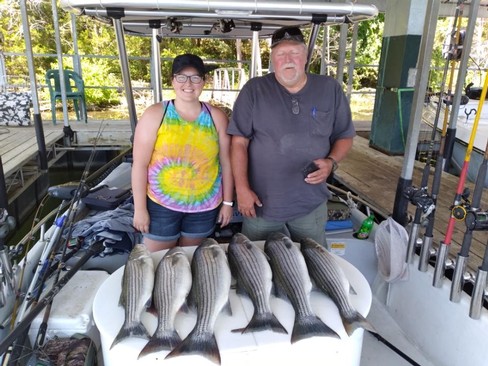 Nice Striped Bass