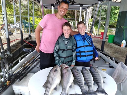 Nice Striped Bass