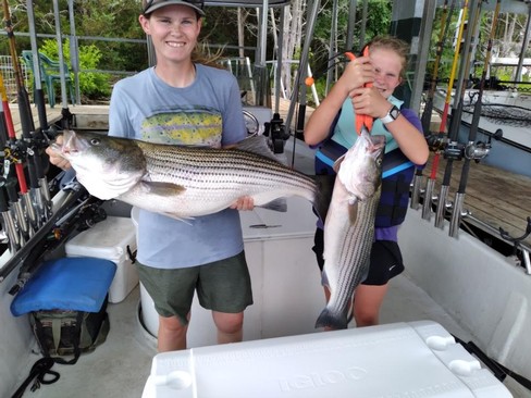 Nice Striped Bass