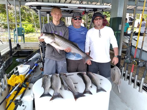 Nice Striped Bass