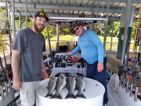 Nice Striped Bass