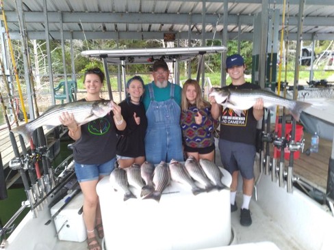 Nice Striped Bass
