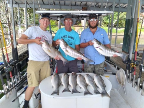 Nice Striped Bass