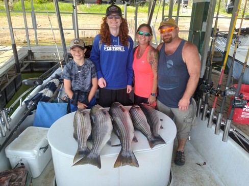 Nice Striped Bass