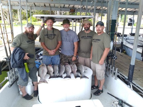 Nice Striped Bass