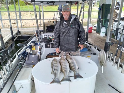 Nice Striped Bass