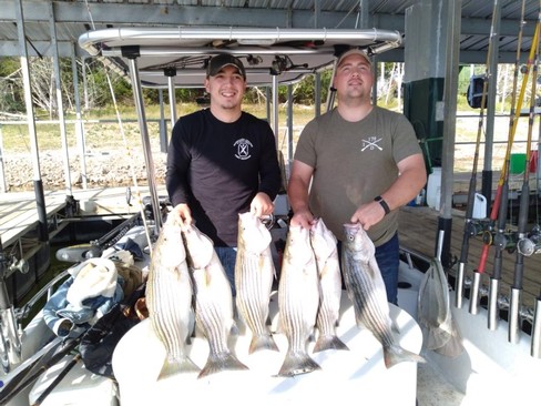 Nice Striped Bass