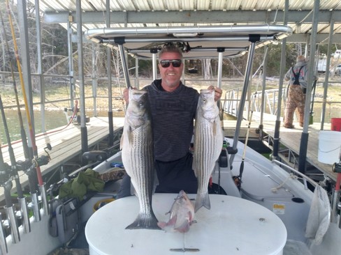 Nice Striped Bass