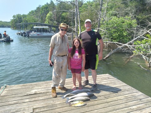 Nice Striped Bass