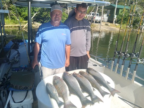 Nice Striped Bass