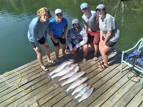 Nice Striped Bass