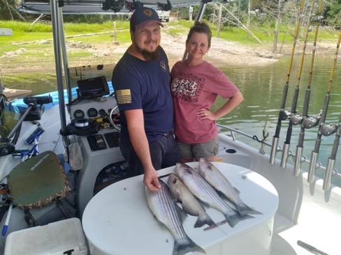 Nice Striped Bass