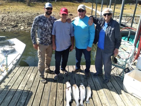 Nice Striped Bass