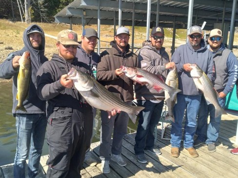 Nice Striped Bass