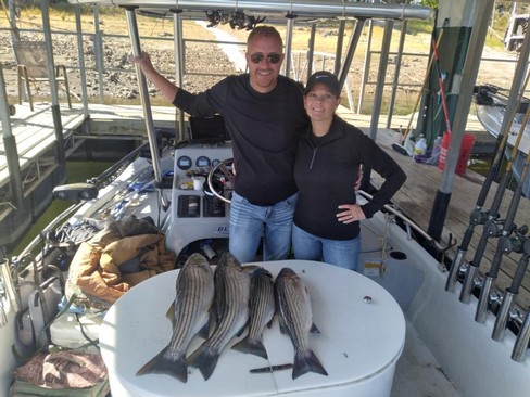 Nice Striped Bass