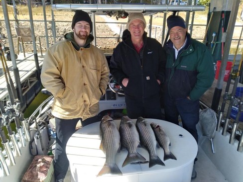 Nice Striped Bass