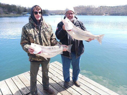 Nice Striped Bass
