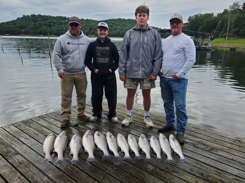 Nice Striped Bass
