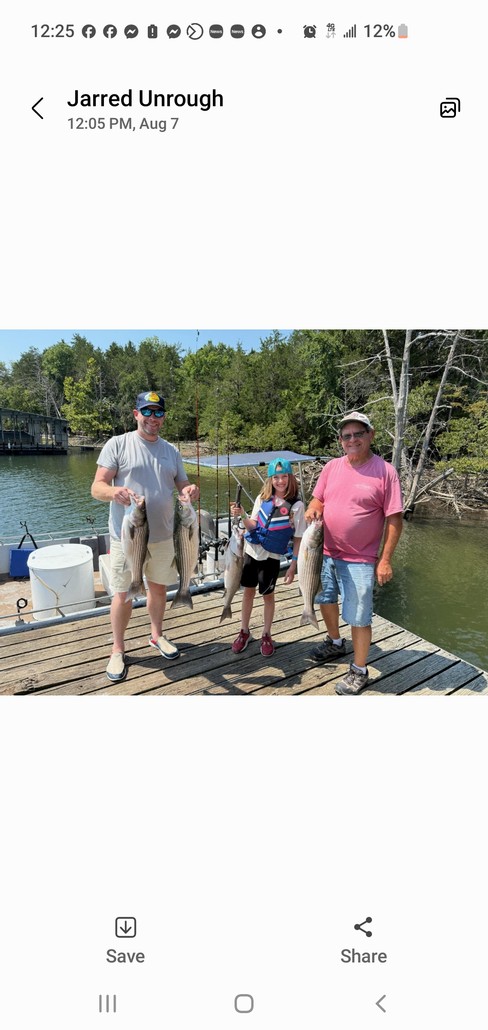 Nice Striped Bass