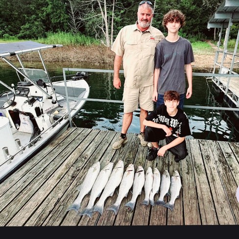 Nice Striped Bass