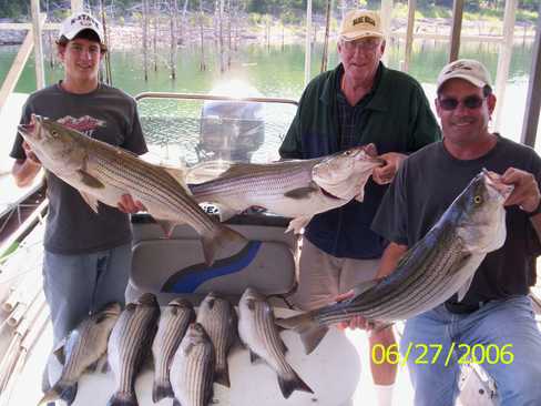 Nice Striped Bass