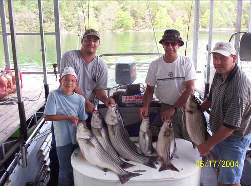 Nice Striped Bass