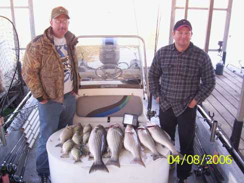 Nice Striped Bass