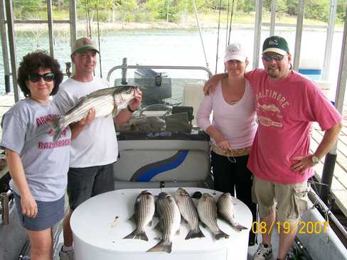 Nice Striped Bass