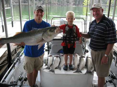 Nice Striped Bass