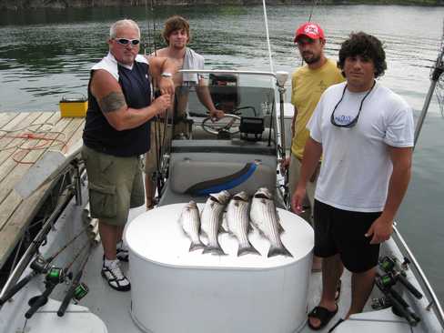 Nice Striped Bass