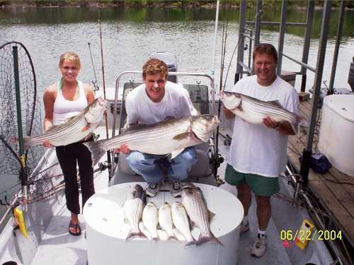 Striper fishing at it's best