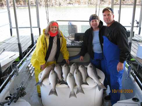 Nice Striped Bass