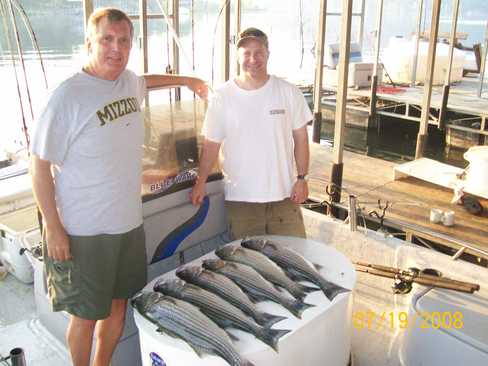 Nice Striped Bass