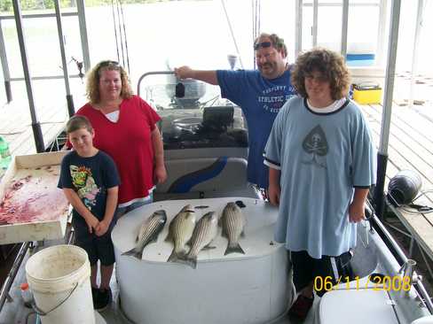 Nice Striped Bass