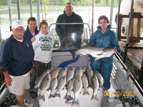 Nice Striped Bass