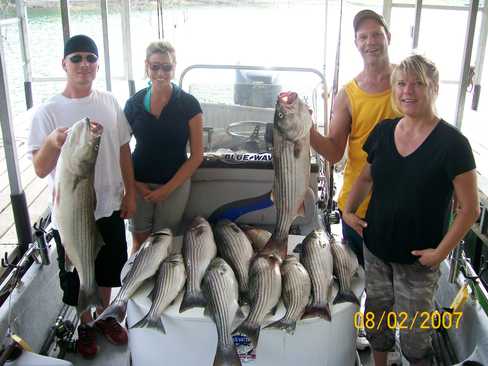 Nice Striped Bass