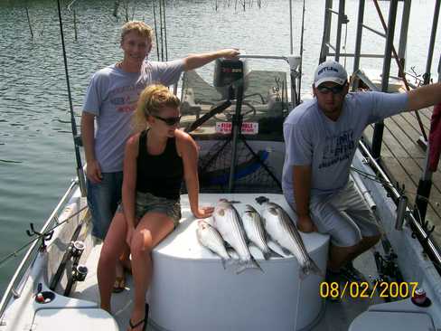 Nice Striped Bass