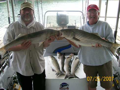 Nice Striped Bass